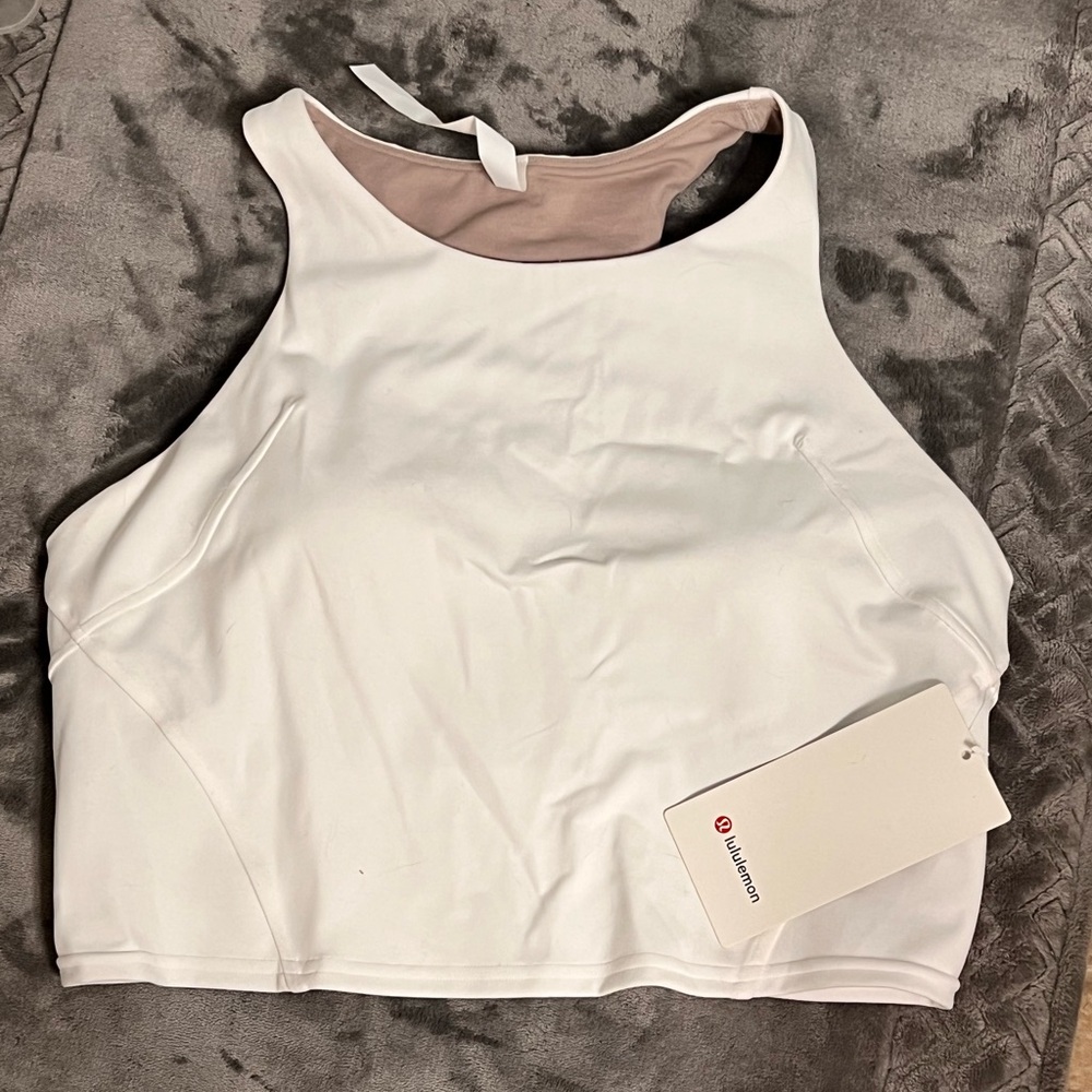 NWT Lululemon invigorate train tank